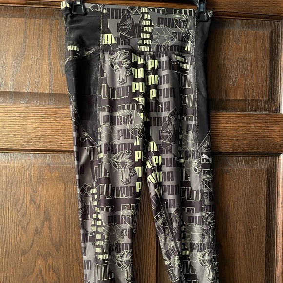 Puma Workout Leggings Capri - Picture 2 of 5